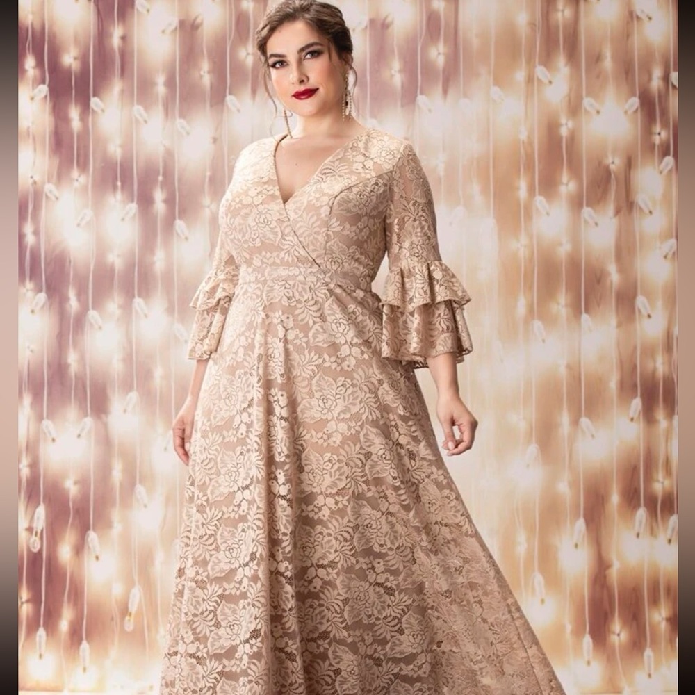 SHEIN Lace Dress 20/22 4XL